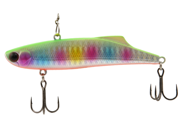 Виб ECOPRO Nemo Fin 90мм 28г 003 Holo Princess