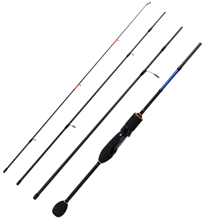Удилище спин. Maximus STREETRACER-X UL 184UL-T 1,8m  0,5-5g 4pcs