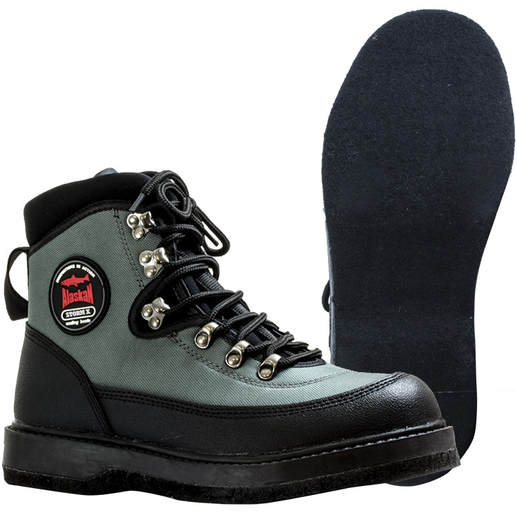 Ботинки забродные Alaskan Storm X Felt