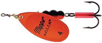  . Mepps AGLIA FLUO, 5, Red