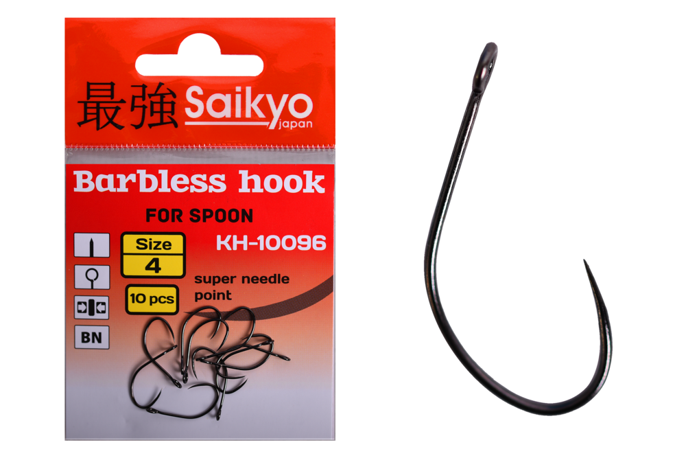 Крючки Saikyo KH-10096 Barbless