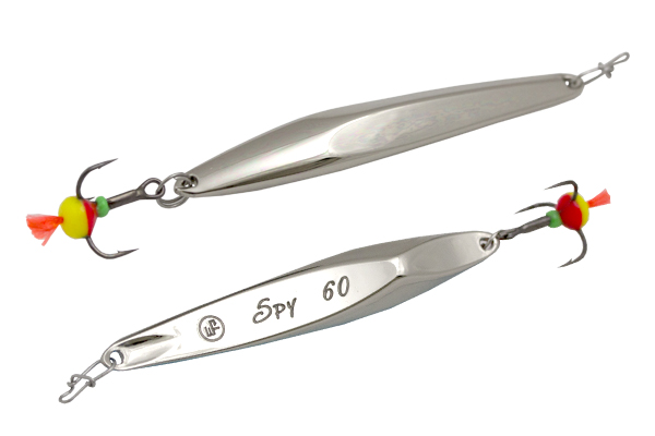 Блесна вертикальная ECOPRO Spy, 60мм, 10г,   S