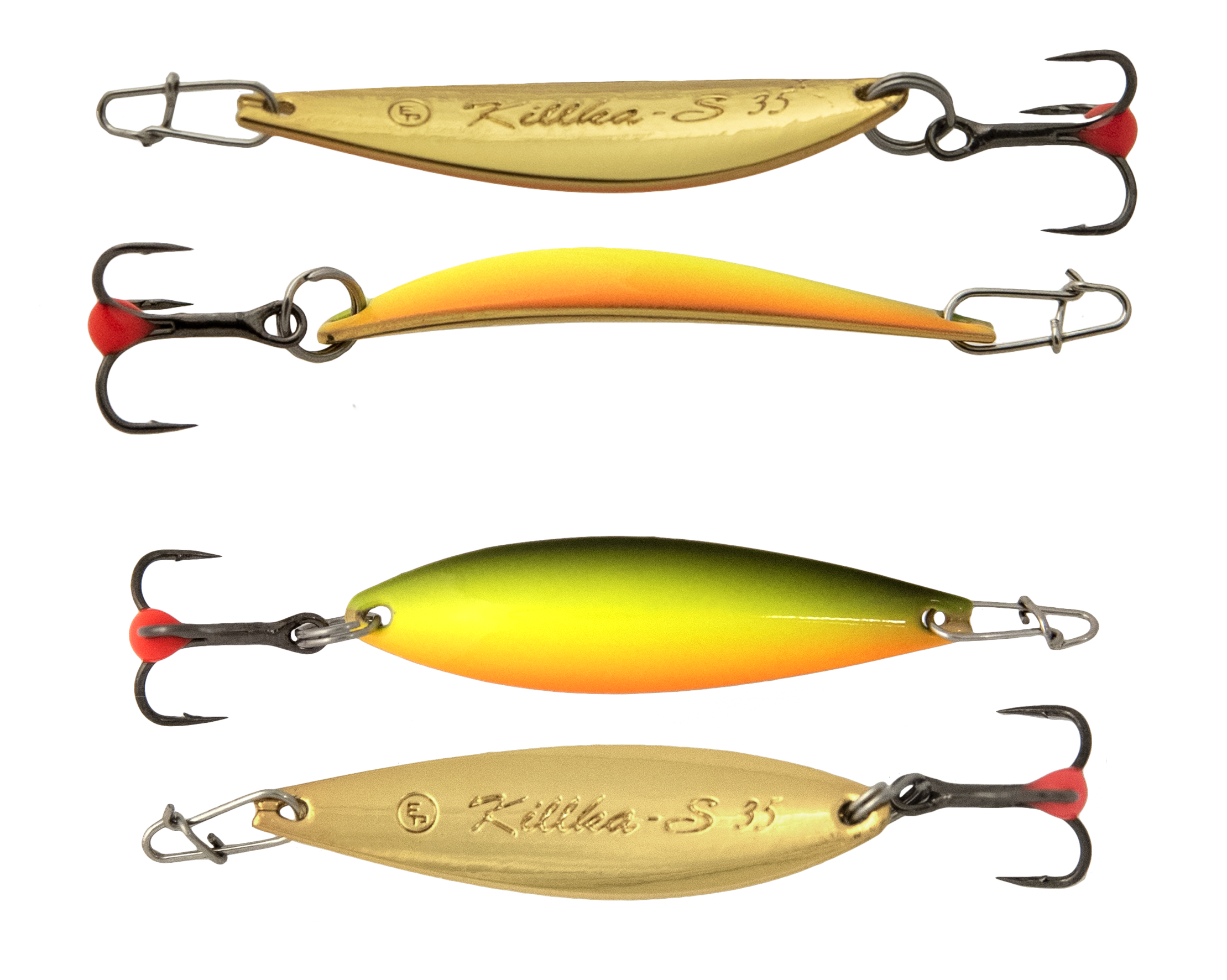 Блесна вертикальная ECOPRO Killka-S