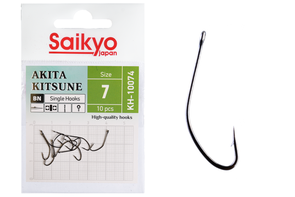 Крючки Saikyo KH-10074 Akita Kitsune 