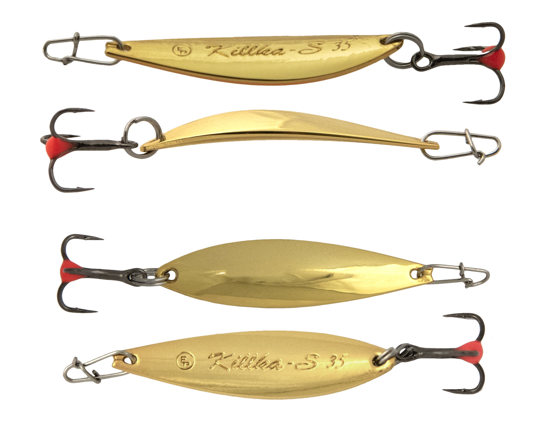 Блесна вертикальная ECOPRO Killka-S