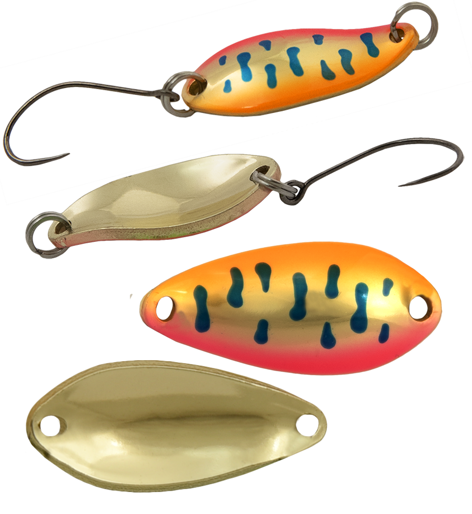 Блесна колеблющаяся LureMax Dotty