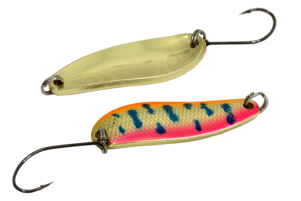 Блесна колеблющаяся LureMax Konga