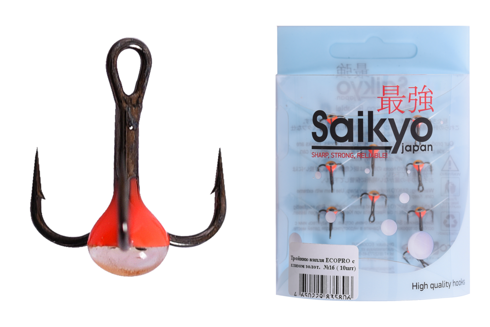 Тройник-капля ECOPRO с глазом