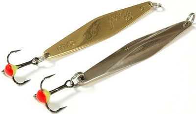 Блесна вертикальная ECOPRO Ромб