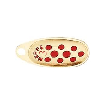 Блесна вращ. Mepps COMET PTS, 0, Gold/Red dots