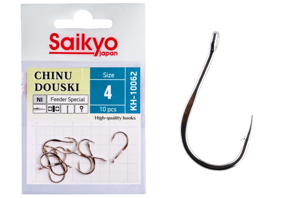 Крючки Saikyo KH-10062 Chinu Douski