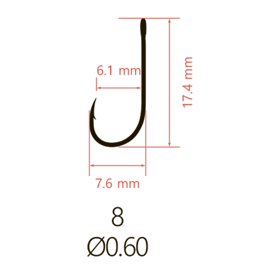 Крючки Saikyo KH-10120 Single Spoon Hook