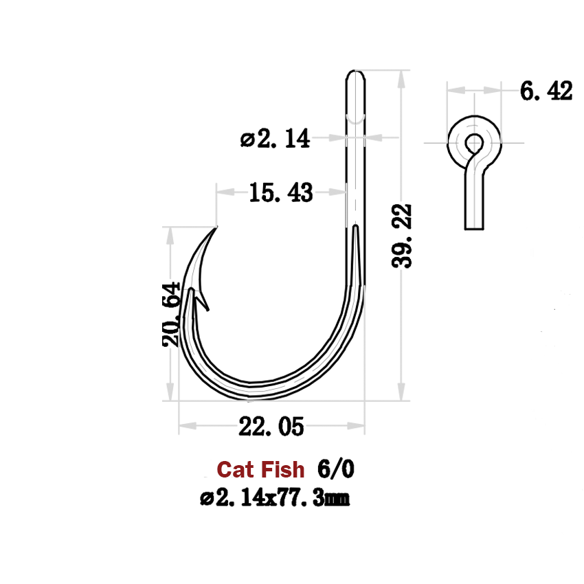Крючки Saikyo Cat Fish
