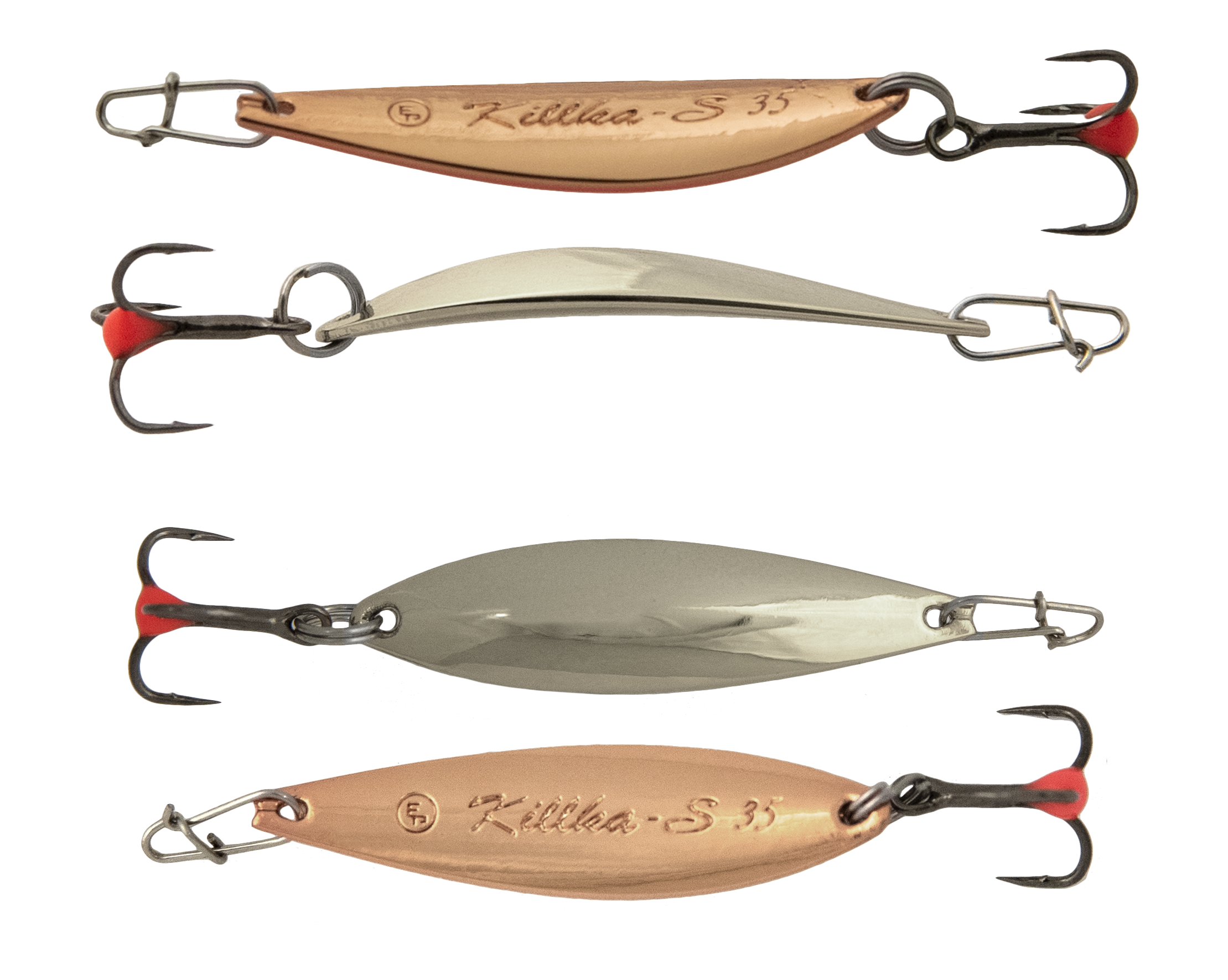 Блесна вертикальная ECOPRO Killka-S
