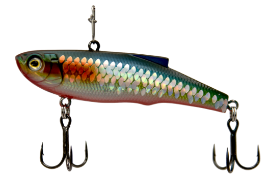 Виб ECOPRO Diana 90мм 32г 055 Shiny Shad