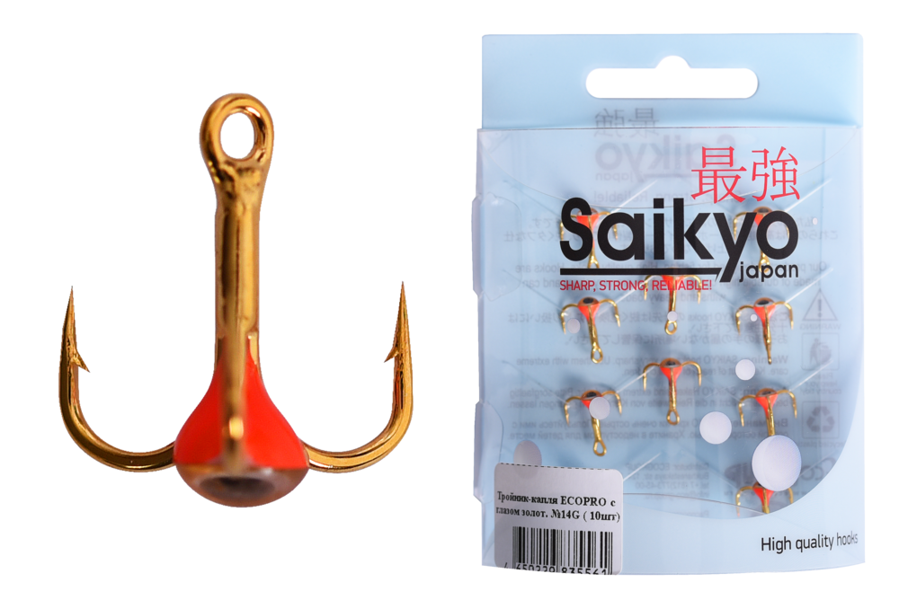 Тройник-капля ECOPRO с глазом