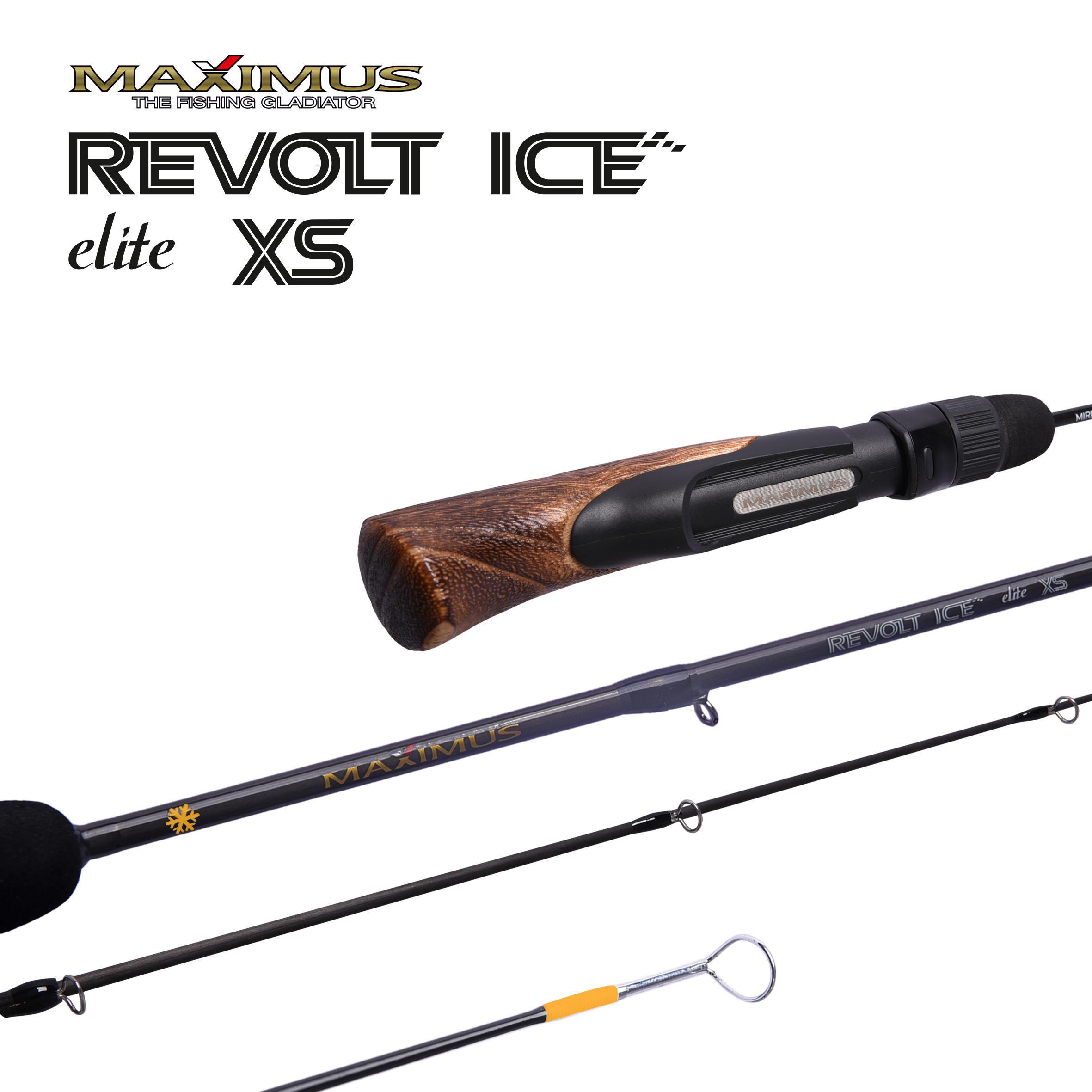 Зимняя удочка Maximus Revolt Ice Elite XS