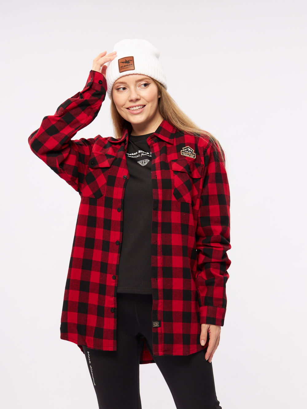 Рубашка фланелевая Alaskan  Рубашка фланелевая Alaskan