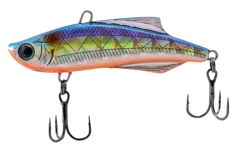 Виб ECOPRO Tor 77мм 25г 055  Shiny Shad