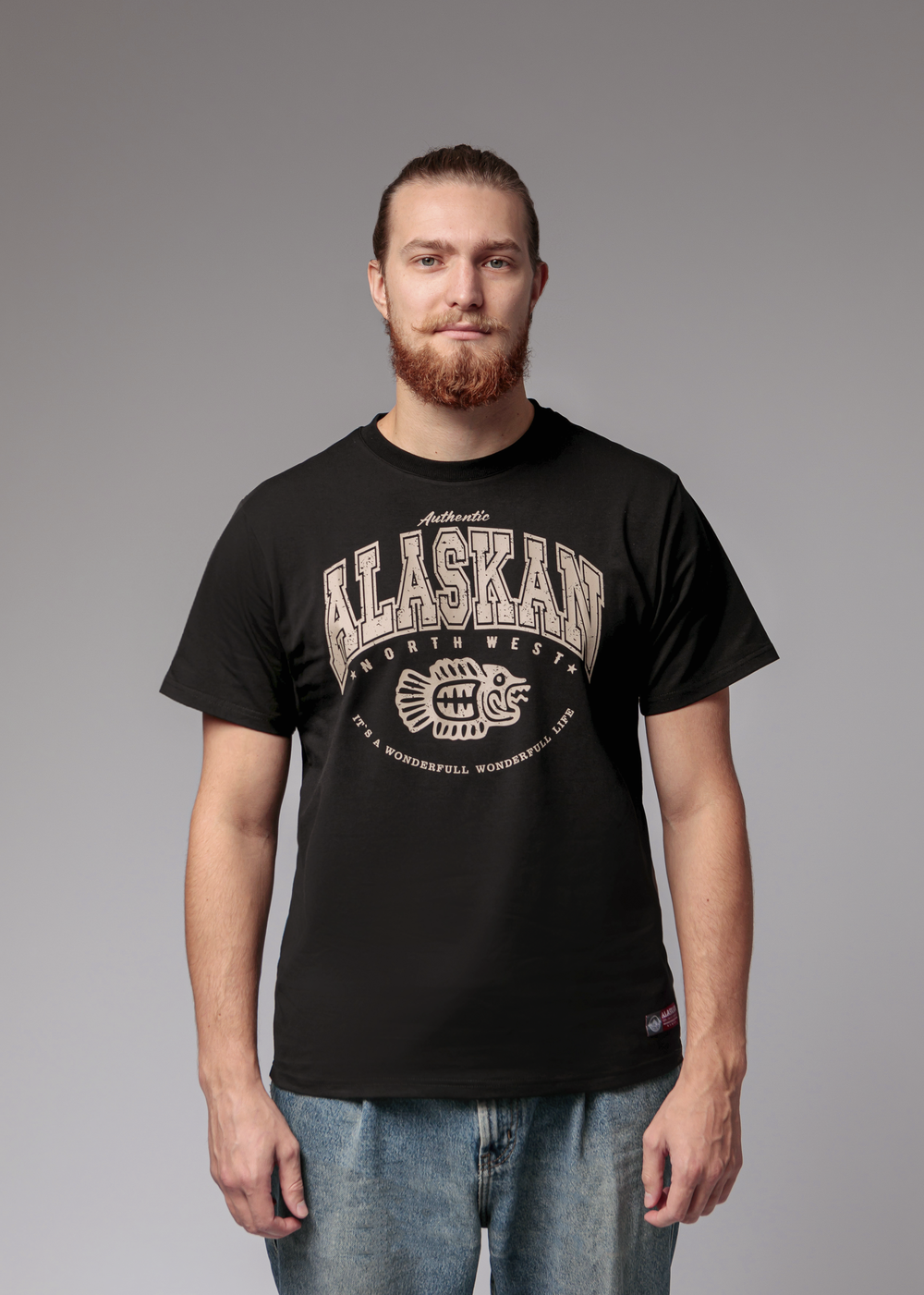 Футболка хлопковая Alaskan