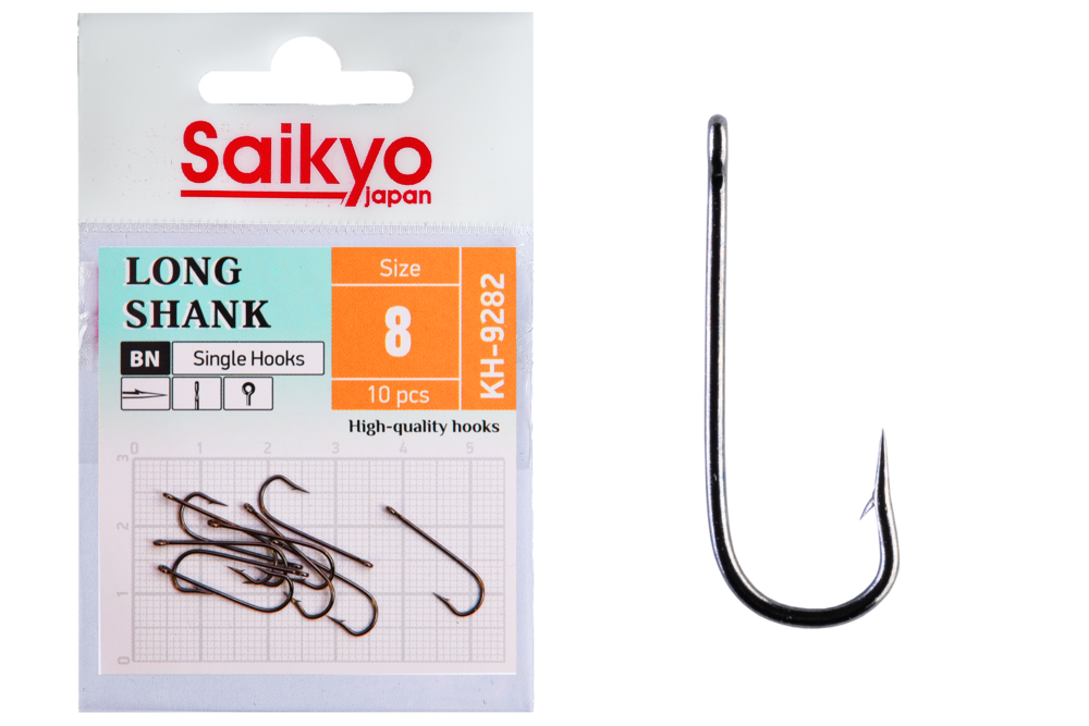 Крючки Saikyo KH-9282 Long Shank