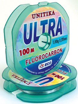 Eco Unitika Ultra Fluorocarbon, 100m, прозрачный