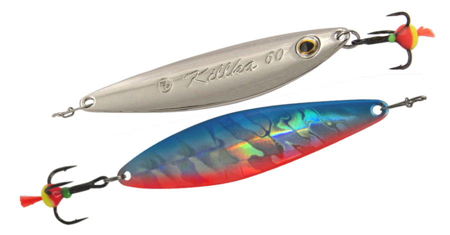 Блесна вертикальная ECOPRO Killka, 70мм, 18г,  BRS