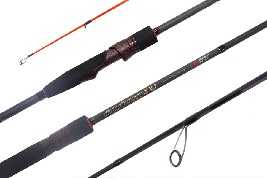Удилище спин. Maximus HIGH ENERGY-Z  VER.JIG 19H 1,9m  15-55g 2pcs