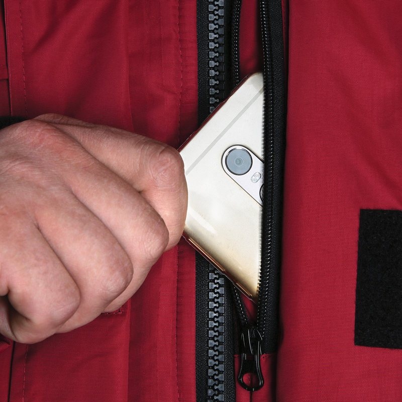 Костюм зимний Alaskan Russian Mission (Bordo)