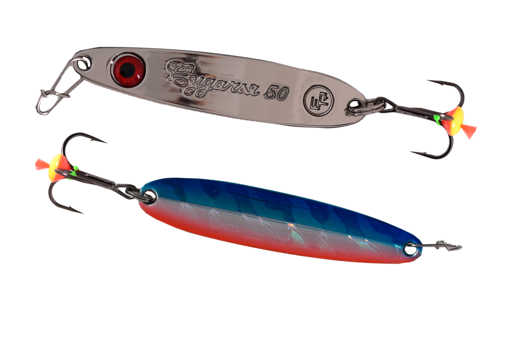 Блесна вертикальная ECOPRO Судачья с глазом