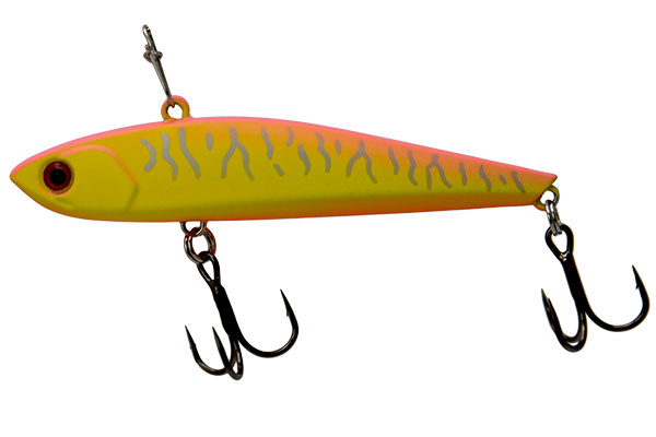Виб ECOPRO Sharkey 75мм 15г 077 Hot Tiger