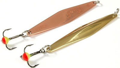 Блесна вертикальная ECOPRO Ромб