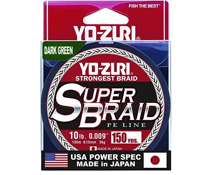 Yo-Zuri PE Super Braid, 150yd
