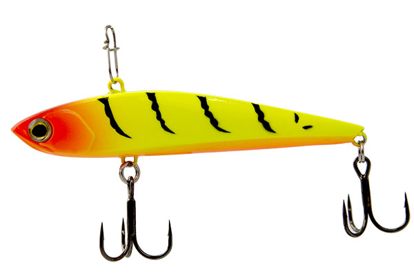 Виб ECOPRO Sharkey 75мм 15г 075 Yellow Chalk