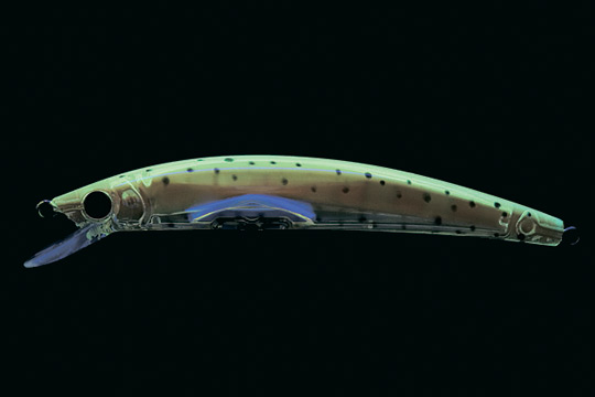Yo-Zuri F977 Crystal 3D Minnow