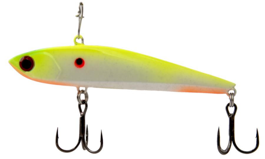 Виб ECOPRO Sharkey 75мм 15г 032-Pearl Canary