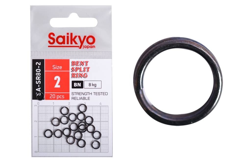 Заводные кольца Saikyo SA-SR80