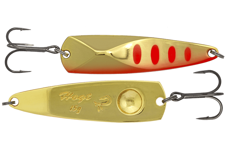 Блесна колеблющаяся LureMax Hoyt