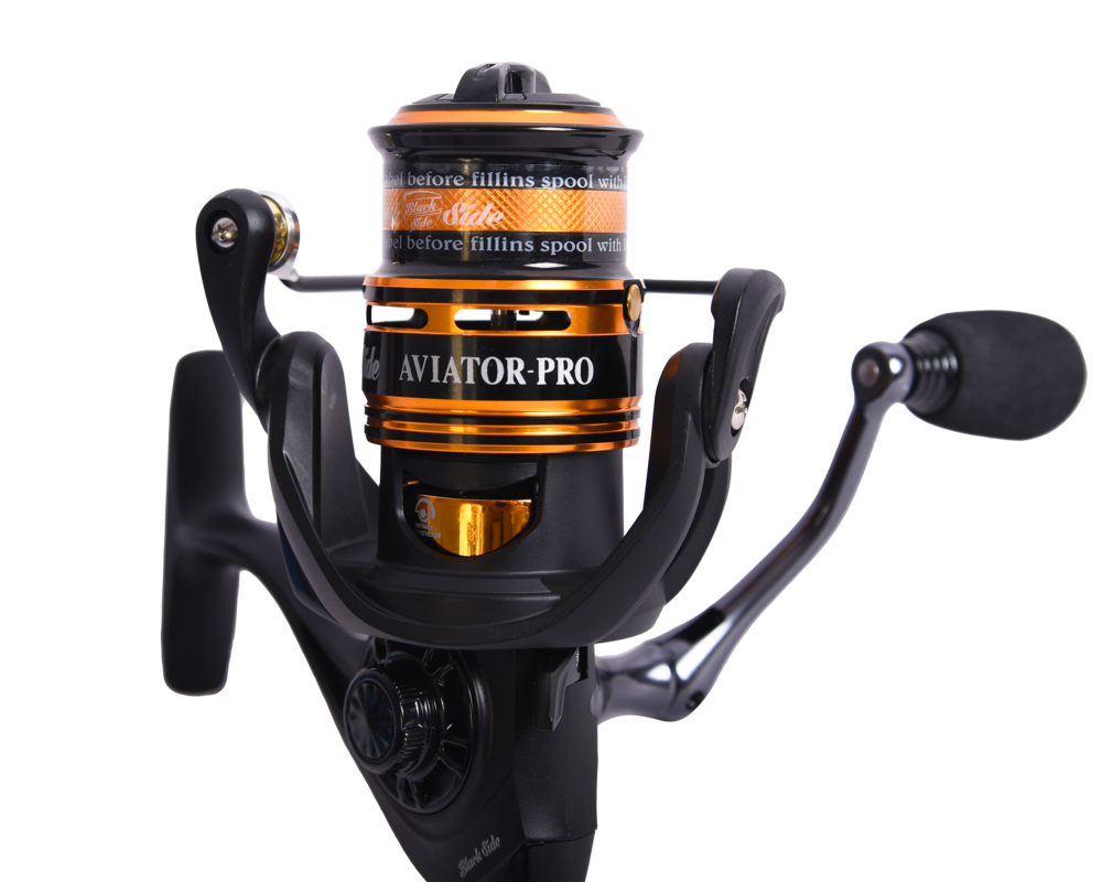 Катушка Black Side Aviator PRO