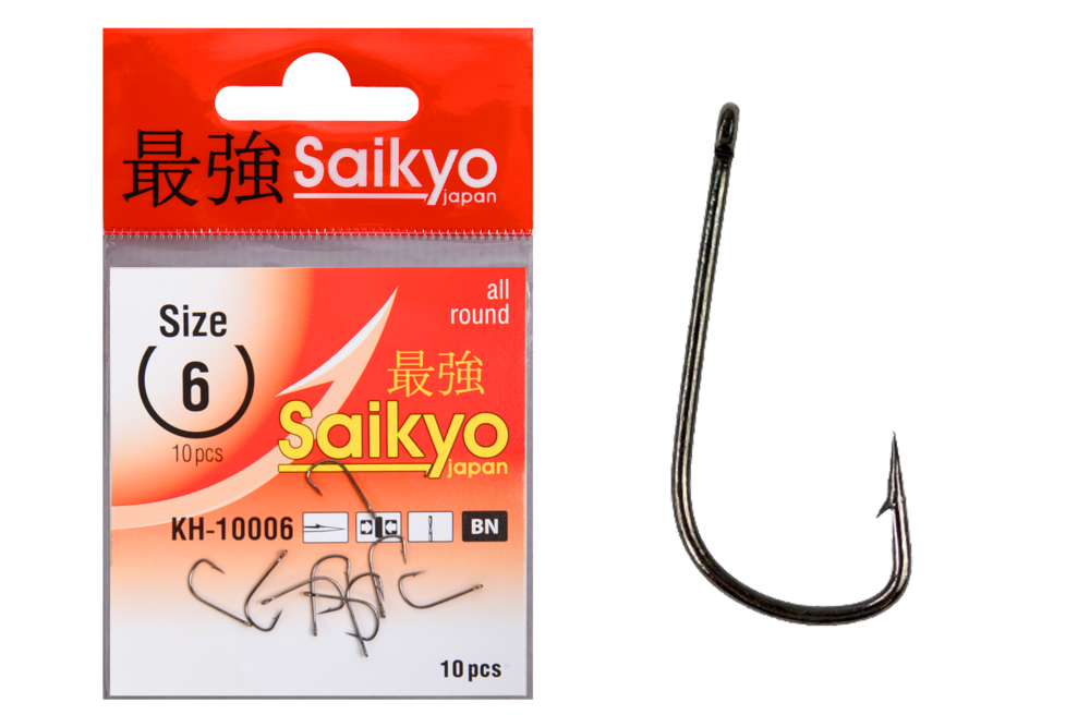 Крючки Saikyo KH-10006 Sode Ring