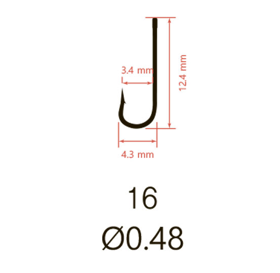 Крючки Saikyo KH-9282 Long Shank