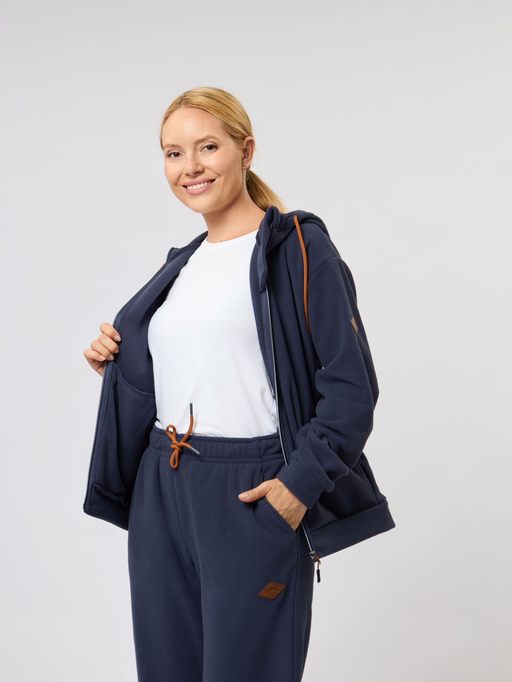Флисовый комплект Alaskan Foxy Zip