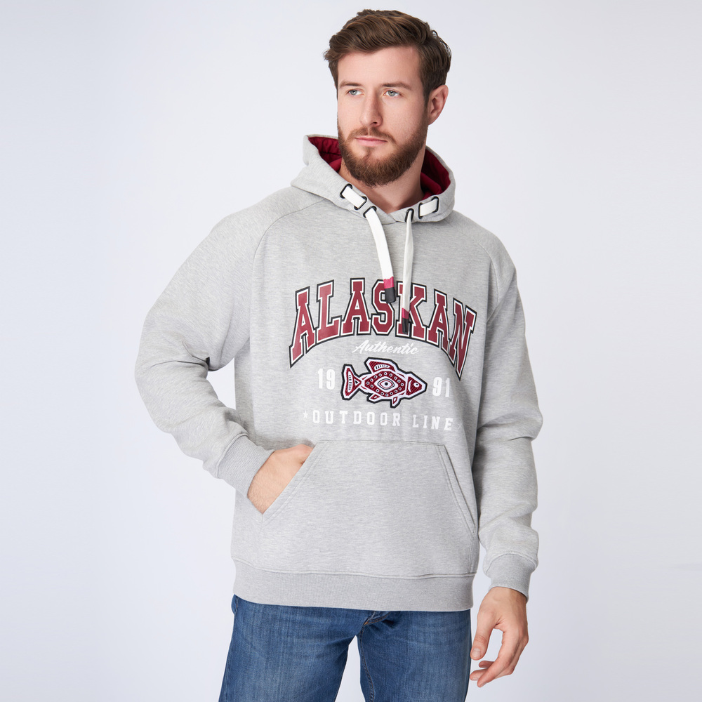 Толстовка Alaskan Promo Hoodie