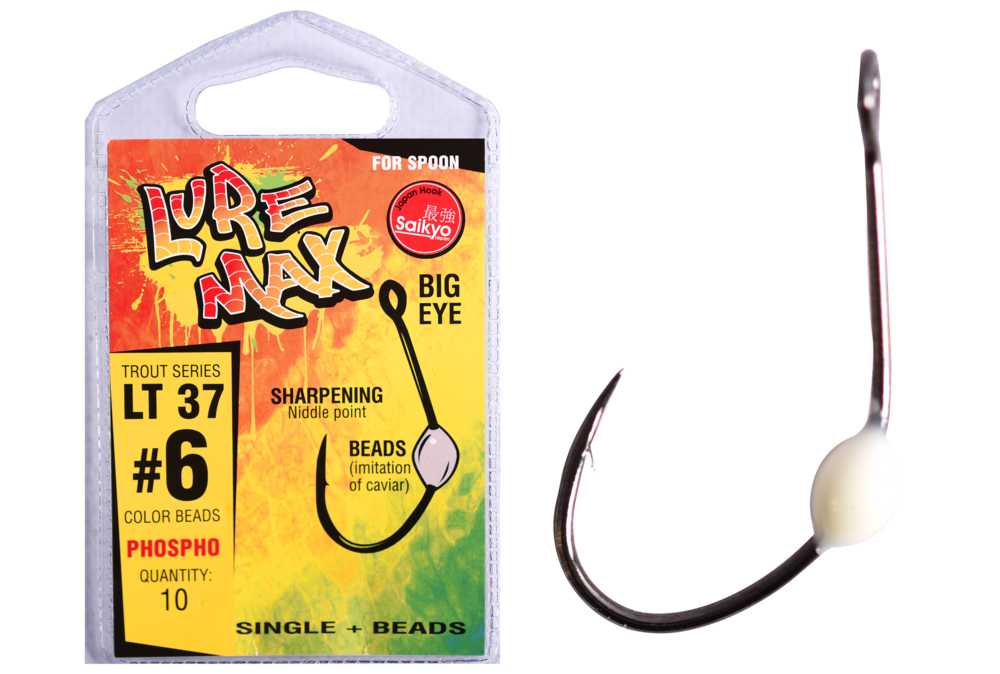 Крючки LureMax Trout LT37