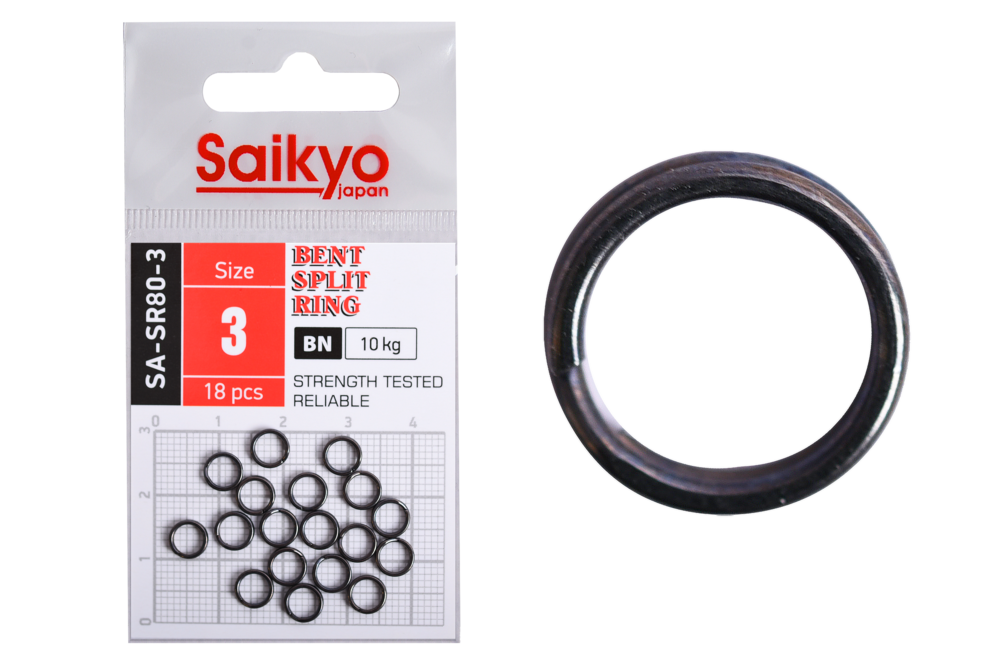 Заводные кольца Saikyo SA-SR80