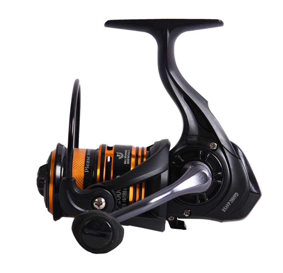 Катушка безынерционная Black Side Aviator PRO 3000FD (8+1 подш.)