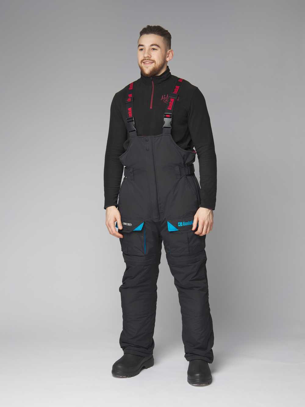Костюм зимний Alaskan New Polar M синий