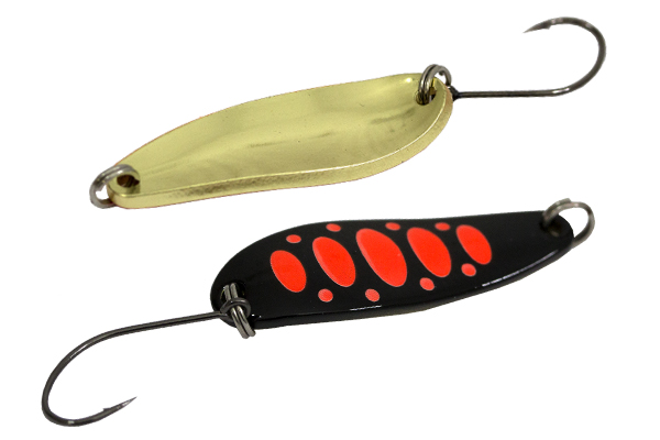 Блесна колеблющаяся LureMax Konga