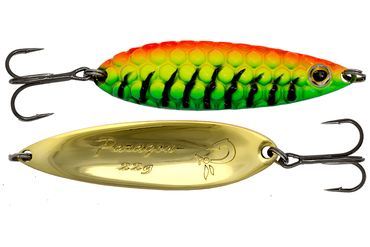 Блесна колеблющаяся LureMax Paragon