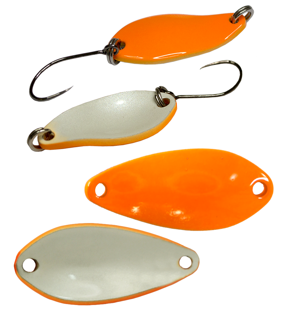 Блесна колеблющаяся LureMax Dotty